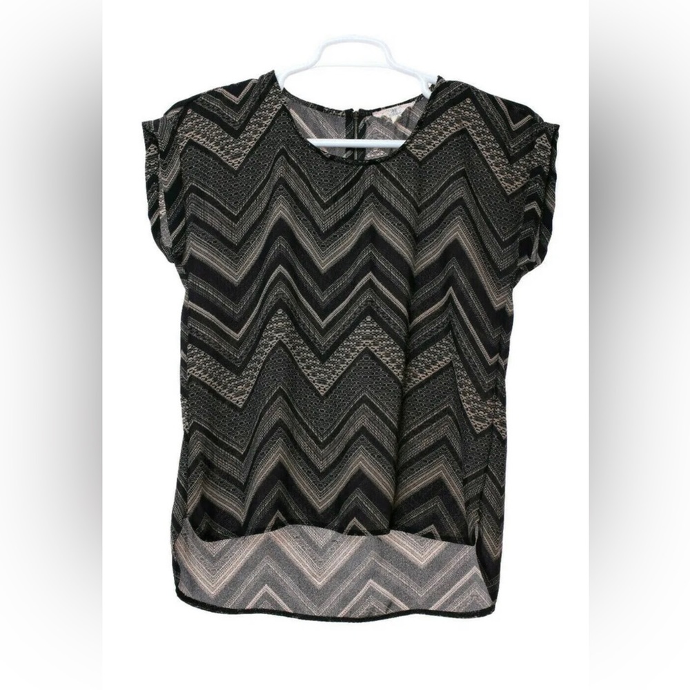Pink Republic Womens Short Sleeve Top
